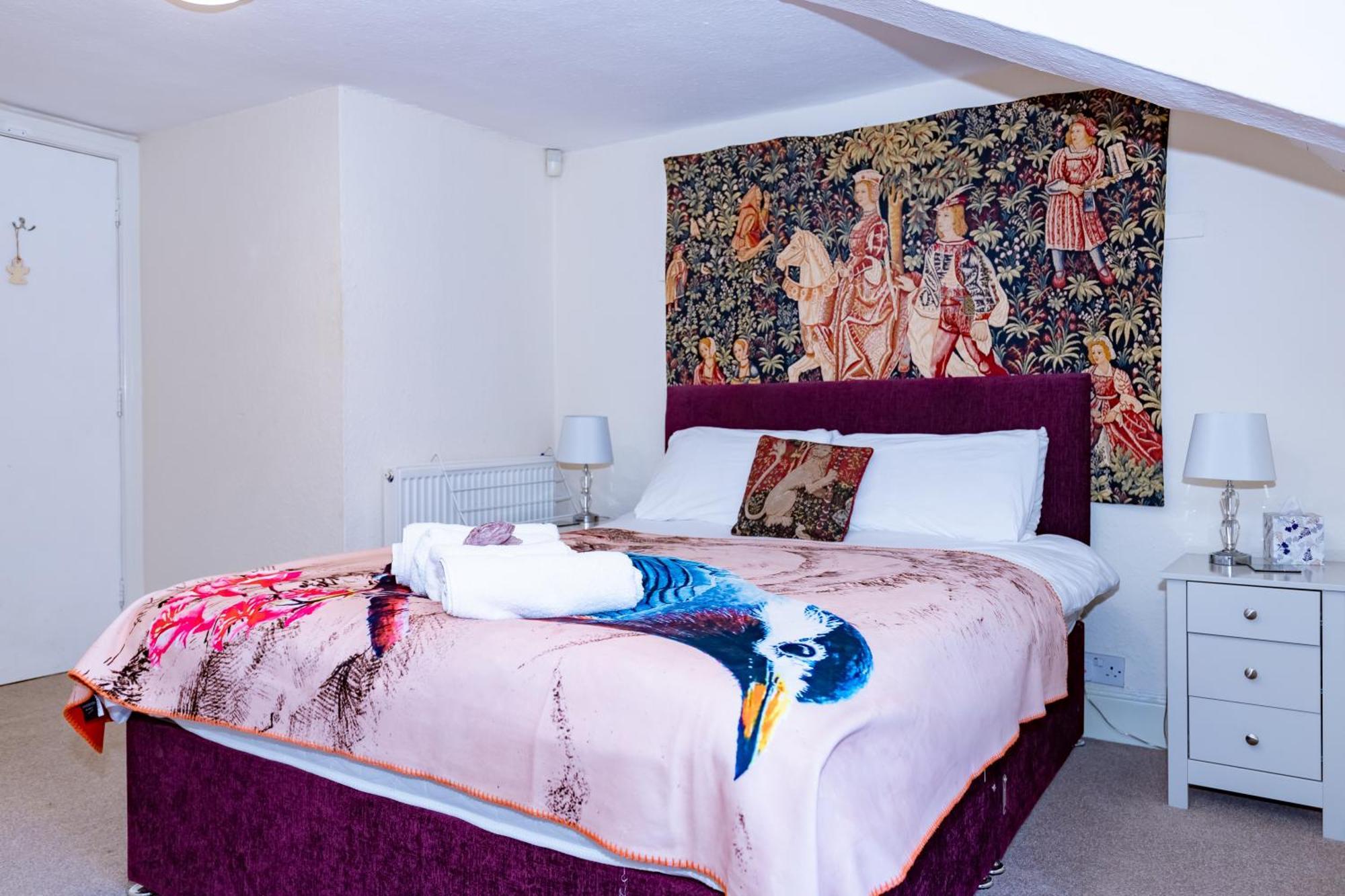 Raven Haven Glastonbury Extérieur photo