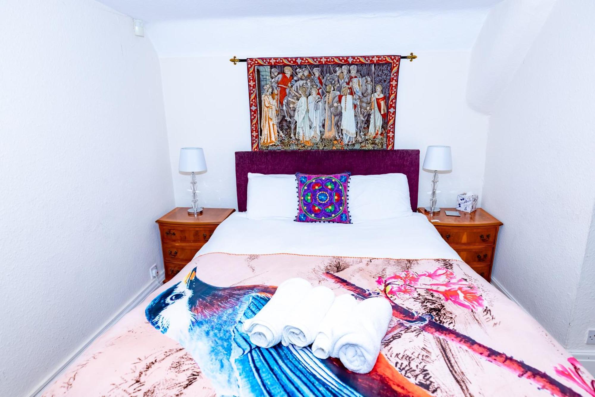 Raven Haven Glastonbury Extérieur photo