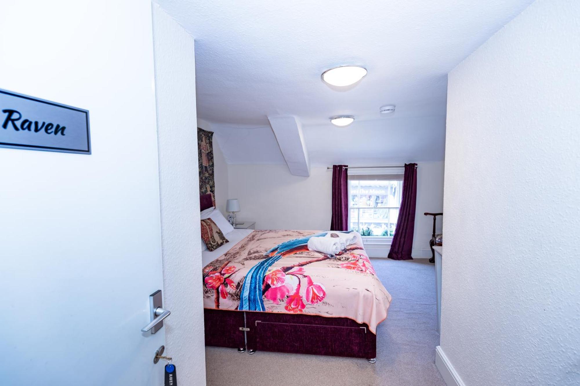 Raven Haven Glastonbury Extérieur photo