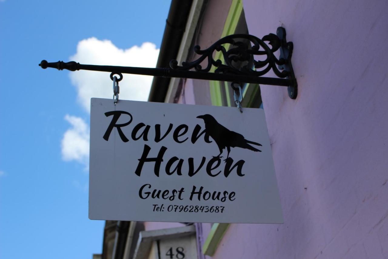 Raven Haven Glastonbury Extérieur photo